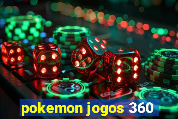 pokemon jogos 360